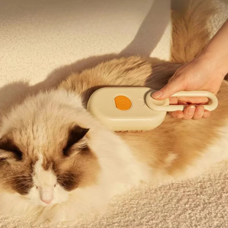 scova Elétrica para Pets: Massagem Relaxante e Remoção de Pelos para Cães e Gatos